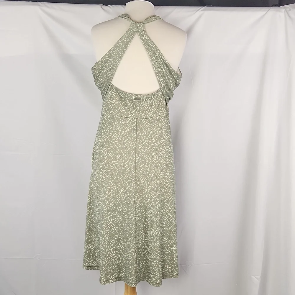 Prana Sage Green Midi Dress - Picture 4 of 12